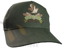 Şapka 002 Gabardin Düz Armalı