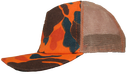 Şapka 031 Turuncu Kamuflaj Fileli - Thumbnail