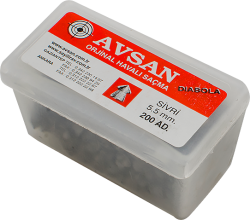 Avsan - Havalı Tüfek Mermisi 5.50 mm 003 (1)